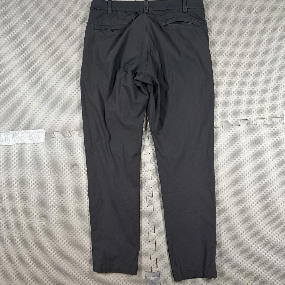 Lululemon Commission ABC Classic Pants Mens 32x30 Obsidian Performance Stretch
